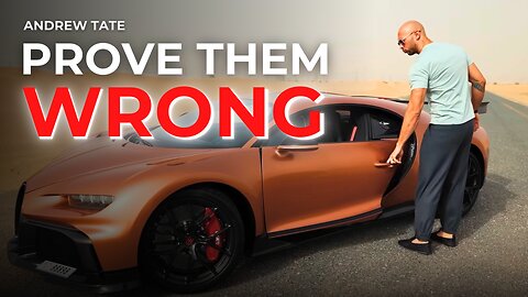 PROVE THEM WRONG - Andrew Tate Motivational Video