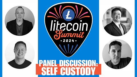 Is Self Custody Important? Litecoin Summit 2024 Panel Discussion