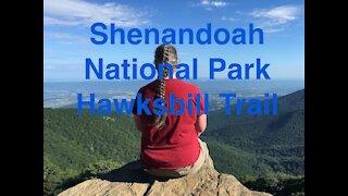 Shenandoah National Park Hawksbill Trail