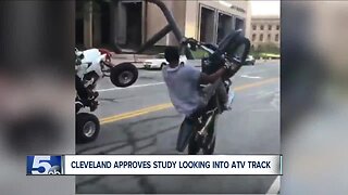 Cleveland approves study looking into ATV track