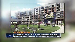 Bayshore Town Center renovation plans