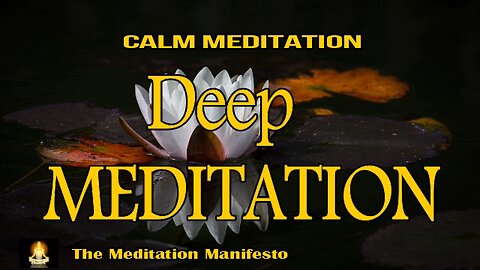 DEEP MEDITATION | Super Relax | DEEP MEDITATION | Delta Tones #deepmeditation