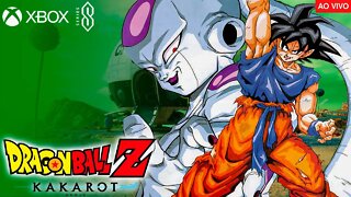 [LIVE] Dragon Ball Z Kakarot: Saga Freeza • Xbox Séries S