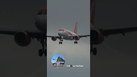 Landing at Gibraltar Airport