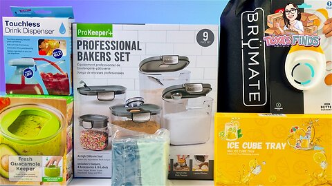 Unboxing and Review of Amazon Kitchen Finds