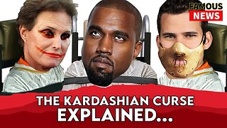 Kanye West Falls Victim To The Kardashian Curse | Famous News