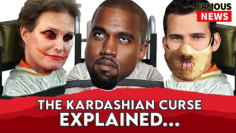 Kanye West Falls Victim To The Kardashian Curse | Famous News