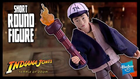 Hasbro Indiana Jones Adventure Series Indiana Jones Temple of Doom Short Round Action Figure