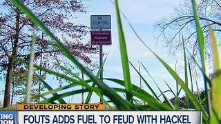 Fouts adds fuel to feud with Hackel