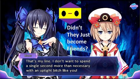 I Thought we Were Friends!: Hyperdimension Neptunia Re; Birth 3—Part 55