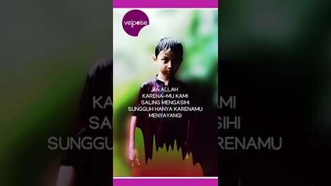 TEMAN KECILKU (REFF) - EL-DIMAR MUHAMMAD - OFFICIAL LYRICS VIDEO #Shorts