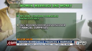 Study: More than half of women said their husbands handle finances