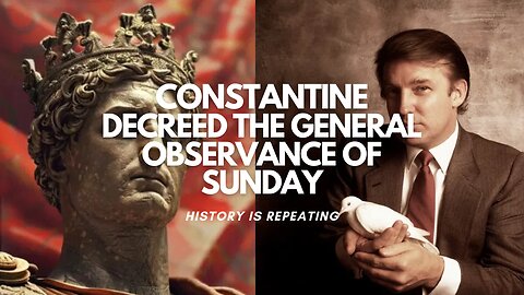 THE HISTORY OF CONSTANTINE IS BEING REPEATED