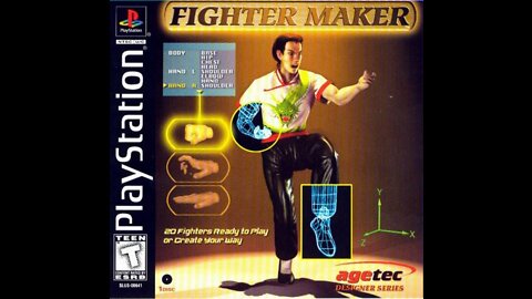 RapperJJJ Fighter Maker Review (PSX)