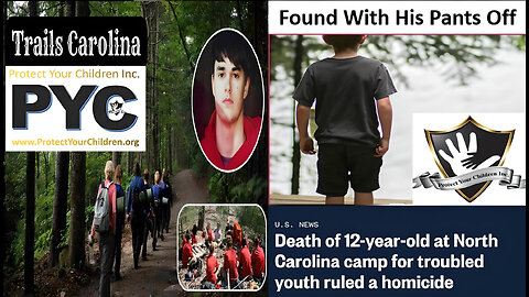 12yo boy’s death at Youth Camp ruled a Homicide- Found with no pants on!