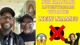 THE FUTURE IS NOW: NEW NAME REVEAL with Nik Kalyani