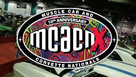 2018 Muscle Car And Corvette Nationals Week Begins! V8TV MCACN Monday