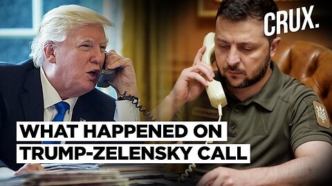Trump Vows To End War During "Very Good Call" With Zelensky Amid Concerns Over Ukraine Aid Stand