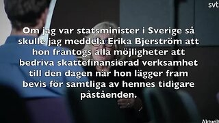 Svavel i Atmosfären. Analys av SVT Aktuellt. Jag ringer upp Exergi.