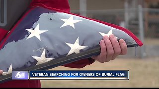 One veteran's cleanup project in Nampa led to another's missing treasure.