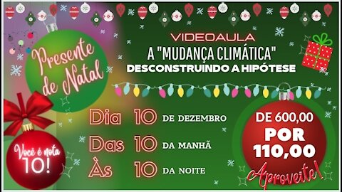 Em Clima de Natal... Aguarde Dia 10 de Dezembro