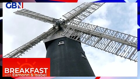 170-year-old south London Windmill in Croydon re-opens to the public