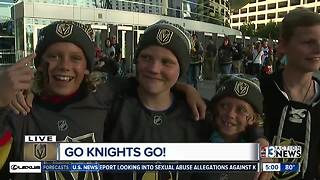 VGK Fan Fashion Show