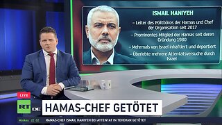 Russland und China verurteilen Ermordung von Hamas-Chef und warnen vor Eskalation