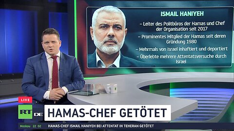 Russland und China verurteilen Ermordung von Hamas-Chef und warnen vor Eskalation