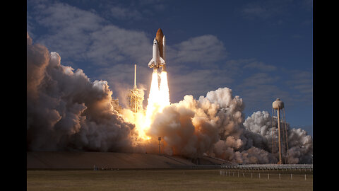 Sts 129 HD. Launch