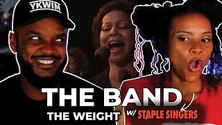 🎵 The Band - The Weight (with The Staples) REACTION