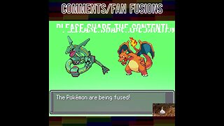 Wait what! Giving the zard dragon type! Hit or miss? Infinite Fusions #fans #pokemon #shorts