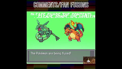Wait what! Giving the zard dragon type! Hit or miss? Infinite Fusions #fans #pokemon #shorts