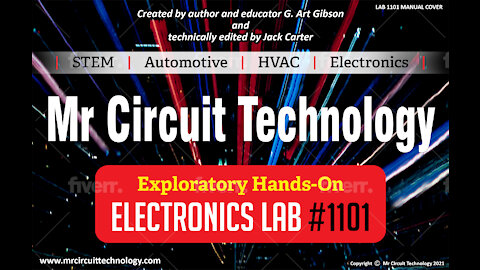 Mr Circuit ® 30-in-1 Basic Electronics Lab - G. Gibson. Author
