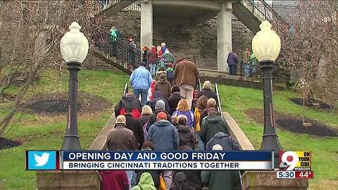 Good Friday brings long-time Cincinnati traditions together