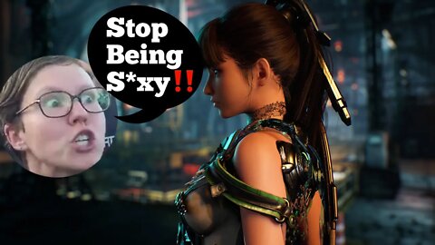 SJW gets DESTROYED on twitter for bashing Project Eve! #projecteve #ps5 #gamer