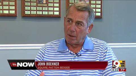 John Boehner discusses his marijuana stance