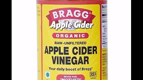 Braggs apple cider contains apples covered in Bill Gates "APEEL" poison