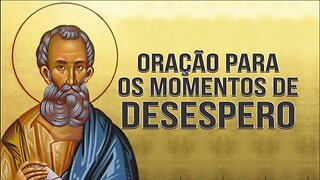 NOS MOMENTOS DE DESESPERO, CONTE COM SÃO JUDAS TADEU