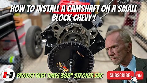 How to Install a Camshaft in a Small Block Chevy! #howto