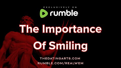 The Importance Of Smiling