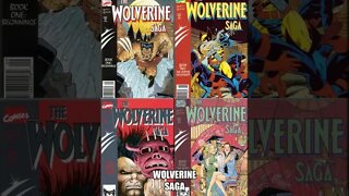 Wolverine "Saga" Covers