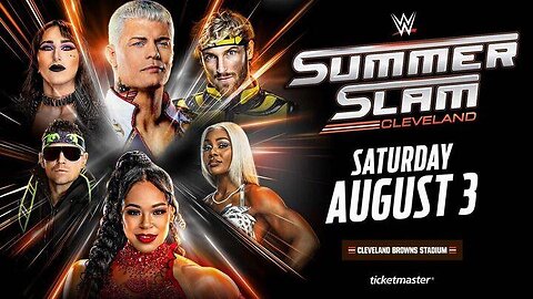 WWE Summerslam Results 2024 03rd August 2024