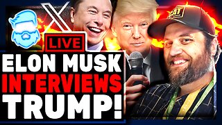 Donald Trump Elon Musk Interview LIVE!