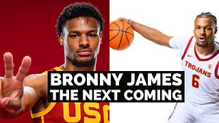 Bronny James Will Be In The NBA