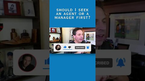 Should I Seek An Agent or a Manager First? - Screenwriting Tips & Advice from Writer Michael Jamin