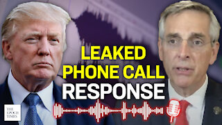 Trump Campaign Responds to Leaked Phone Call from Georgia | Epoch News | China Insider