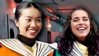 Power Rangers Cosmic Fury Episode 1 - Fan Preview -Ollie Is Evil! Fern Becomes The Orange Ranger!