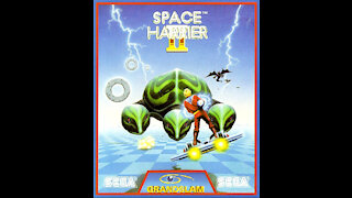 space harrier 2 amstrad cpc464 review