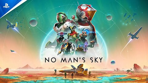 No Man's Sky - Worlds Part 1 Update Trailer | PS5, PS4, PS VR2 & PSVR Games